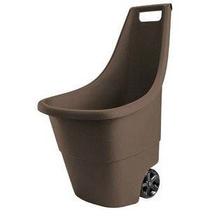 Садовая тележка Easy Go (55 л) коричневая