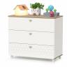 Детский комод Эйп 13.322 цвет белый/дуб белый